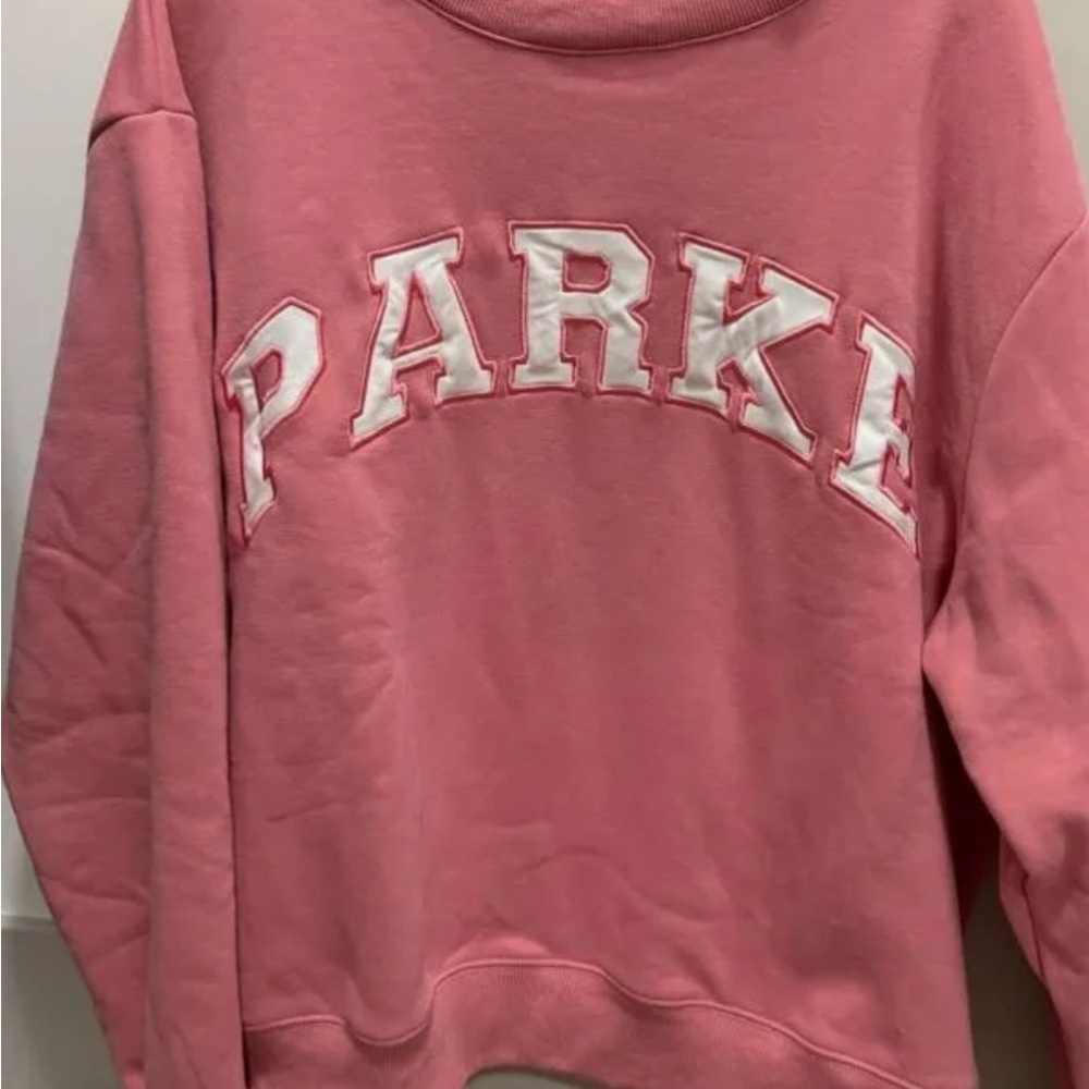Parke Women's Pink Hoodie and Shorts Set